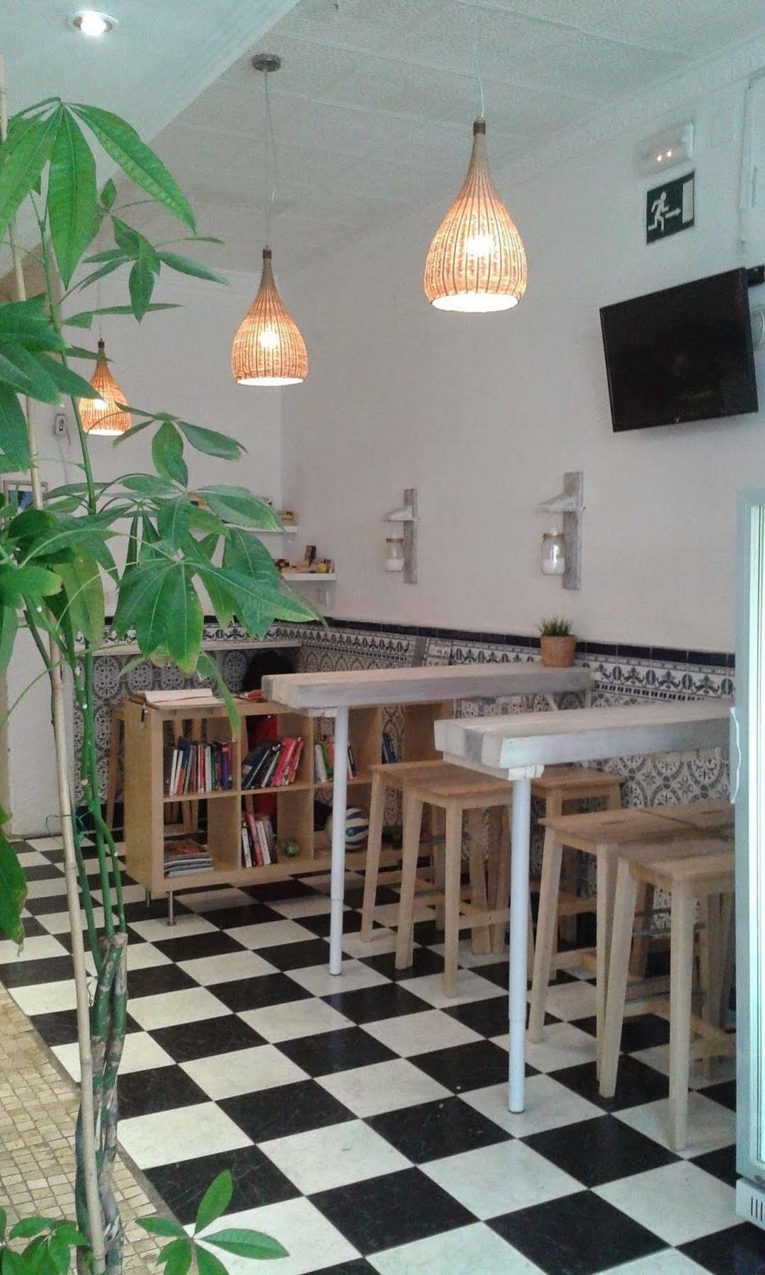 Casa Al Sur Terraza Hostel Малага Екстериор снимка