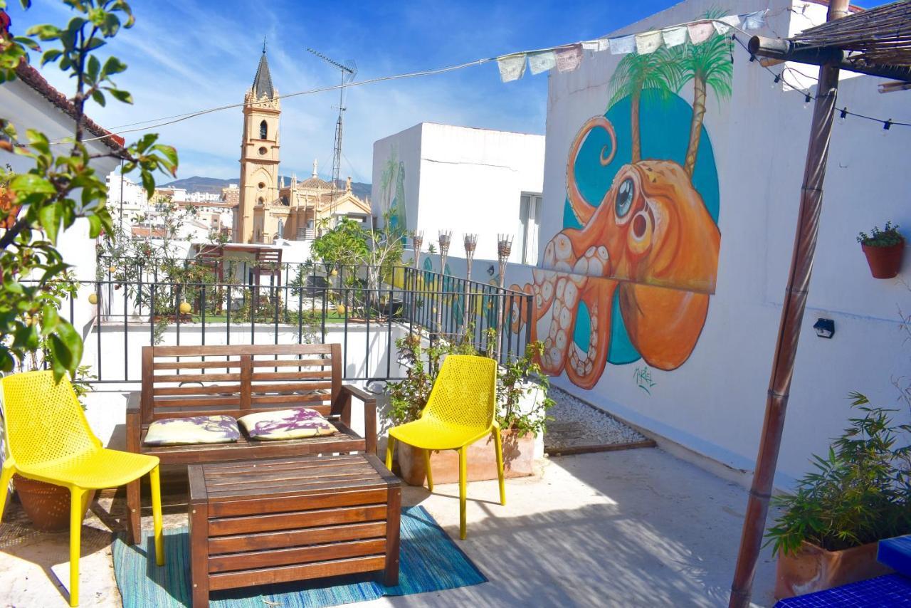 Casa Al Sur Terraza Hostel Малага Екстериор снимка