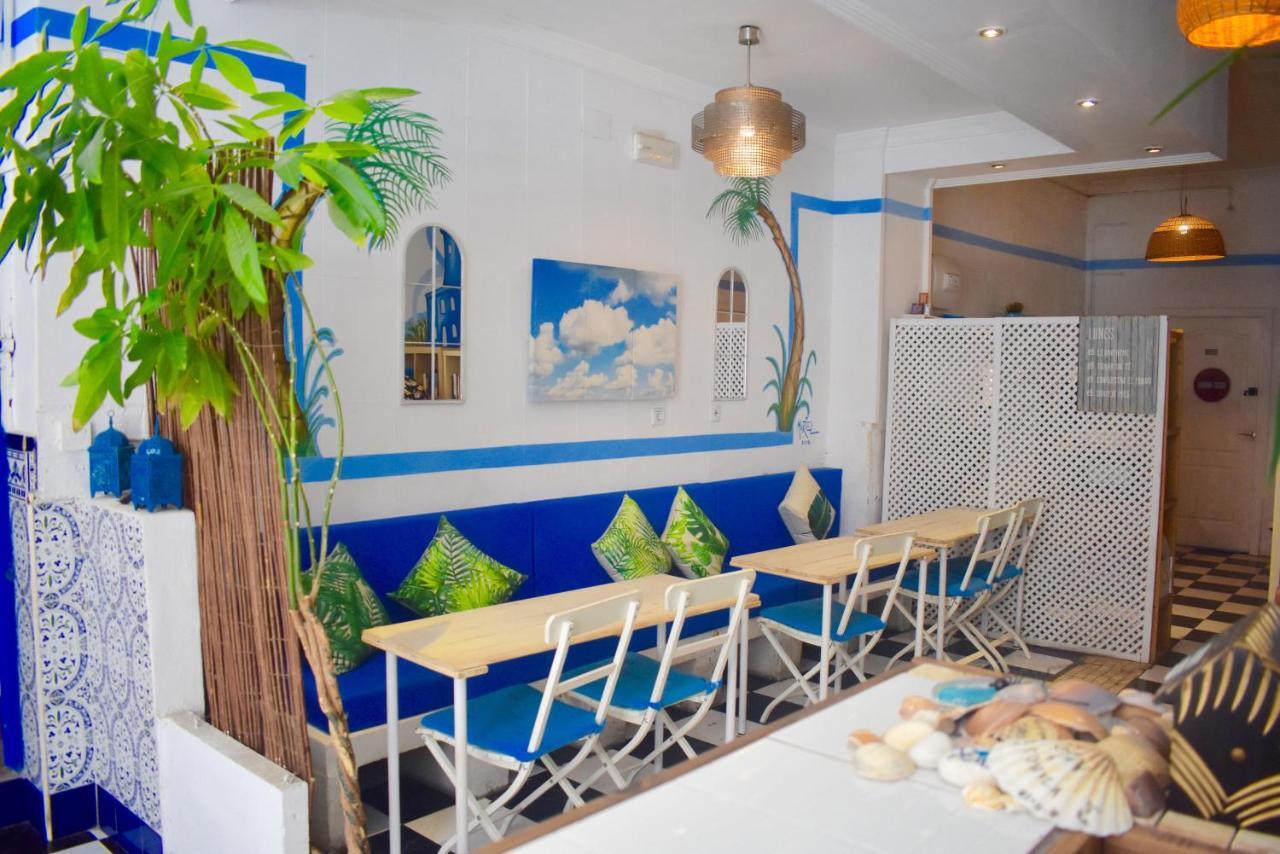 Casa Al Sur Terraza Hostel Малага Екстериор снимка