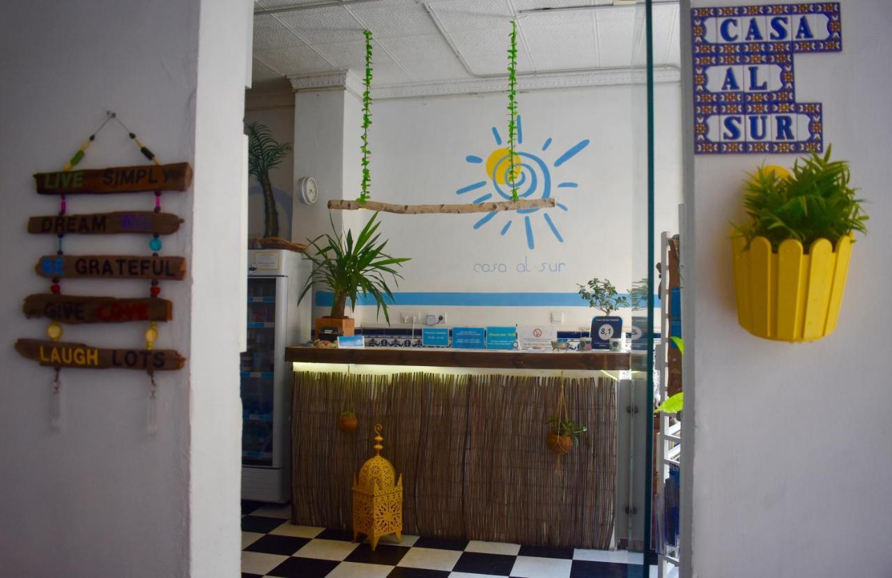 Casa Al Sur Terraza Hostel Малага Екстериор снимка